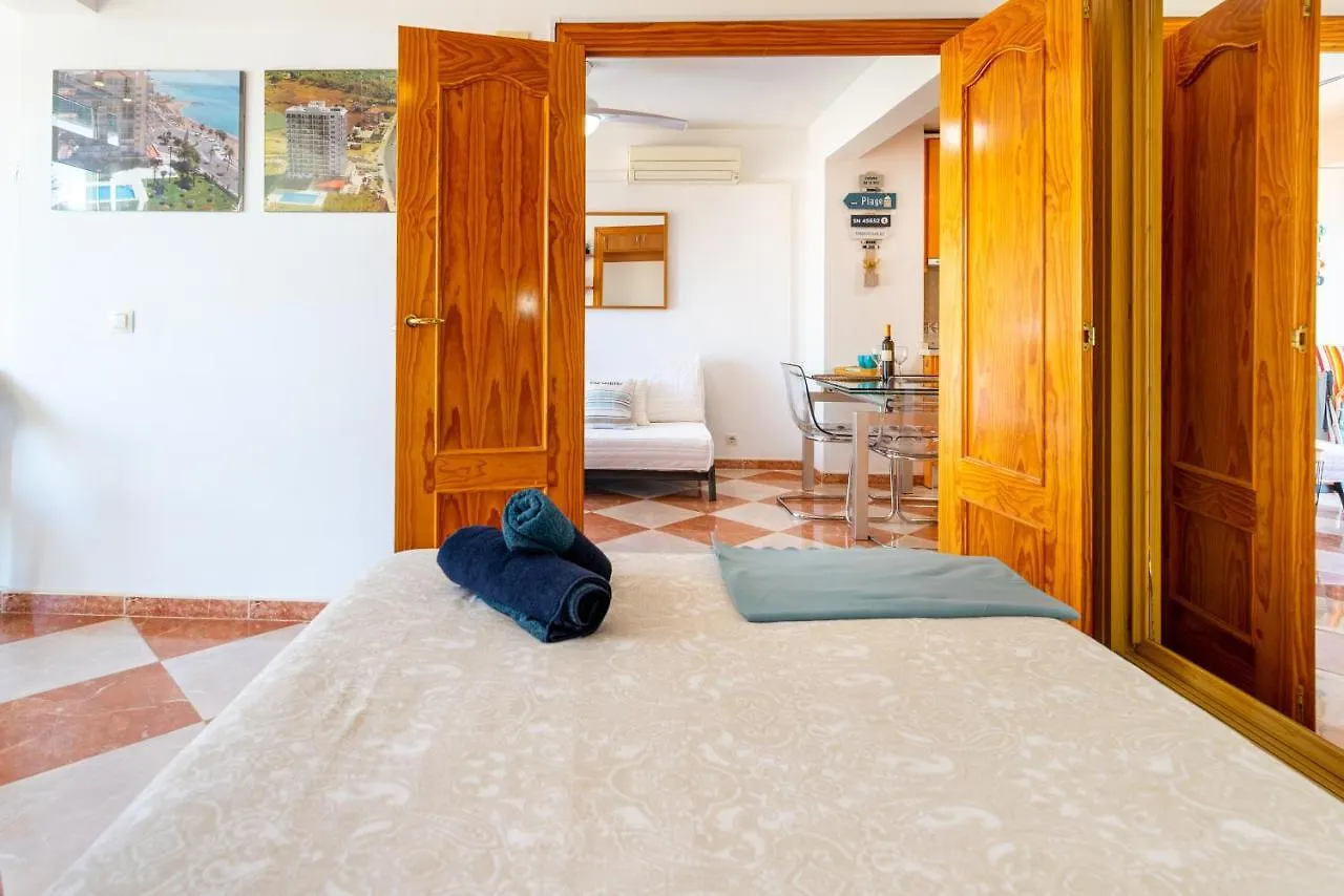 Sunny Seaside Apartment Arroyo De La Miel