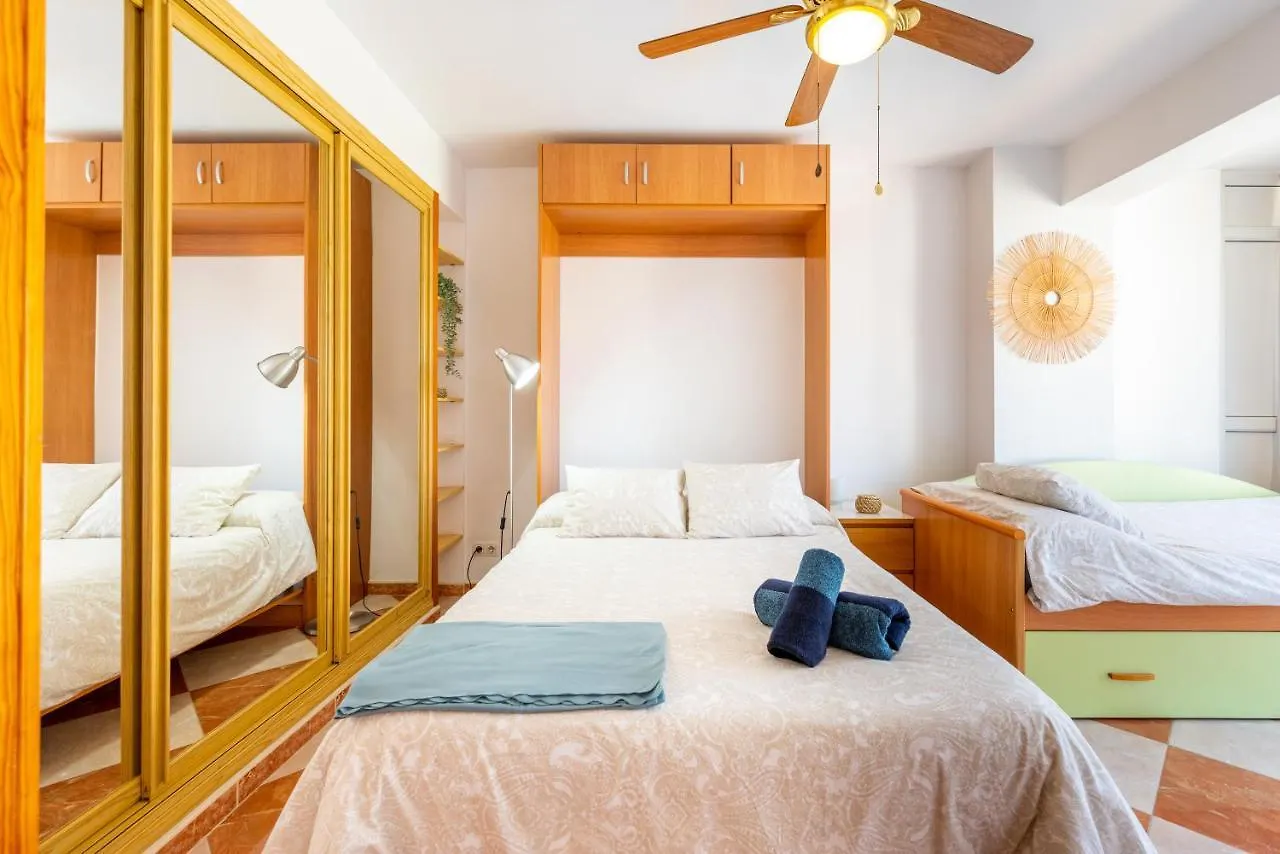 Sunny Seaside Apartment Arroyo De La Miel